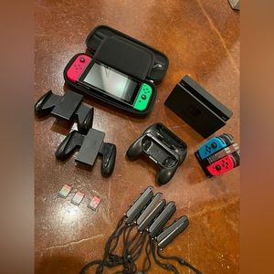 Nintendo Switch Console and Accessories
